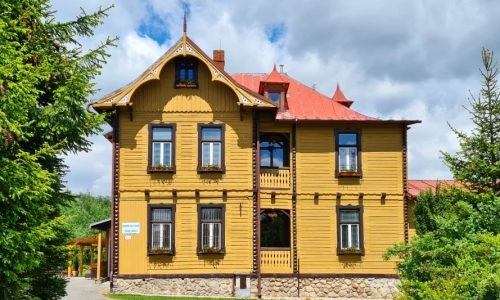 Vysoké Tatry - Veľká Lomnica